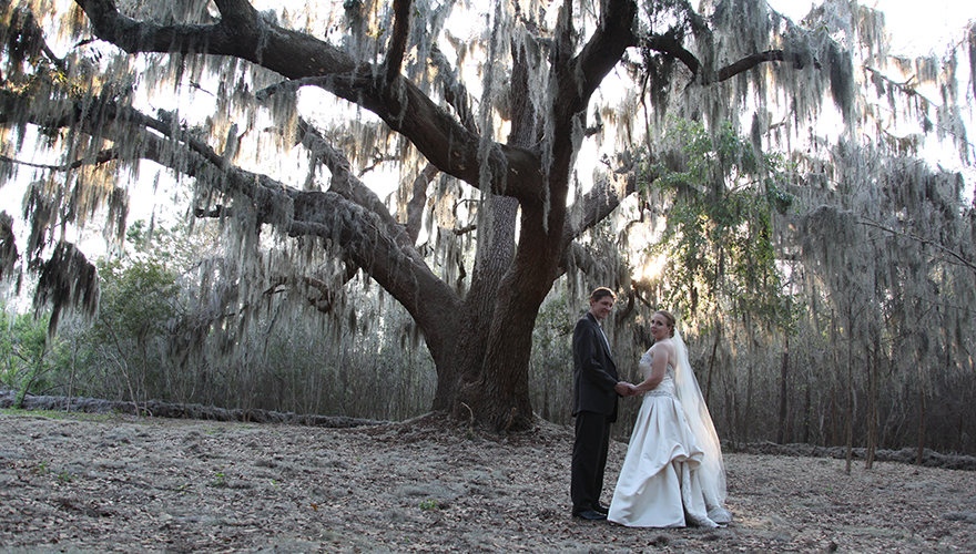 married in savannah